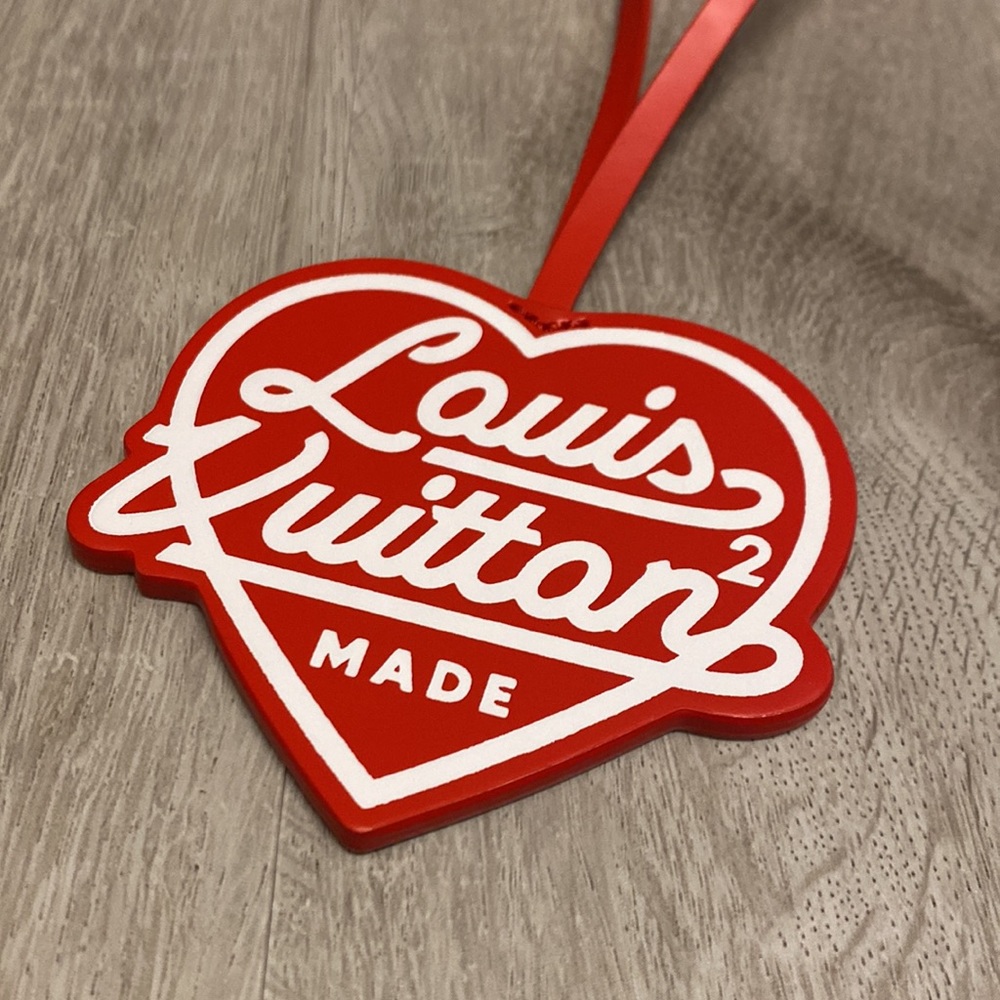 NWOT Louis Vuitton Nigo Virgil Abloh Bag Charm
